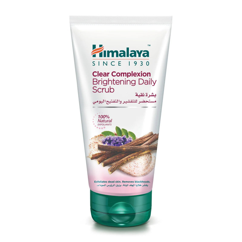 Himalaya-Clear Complexion Brightening Daily Scrub 150ml