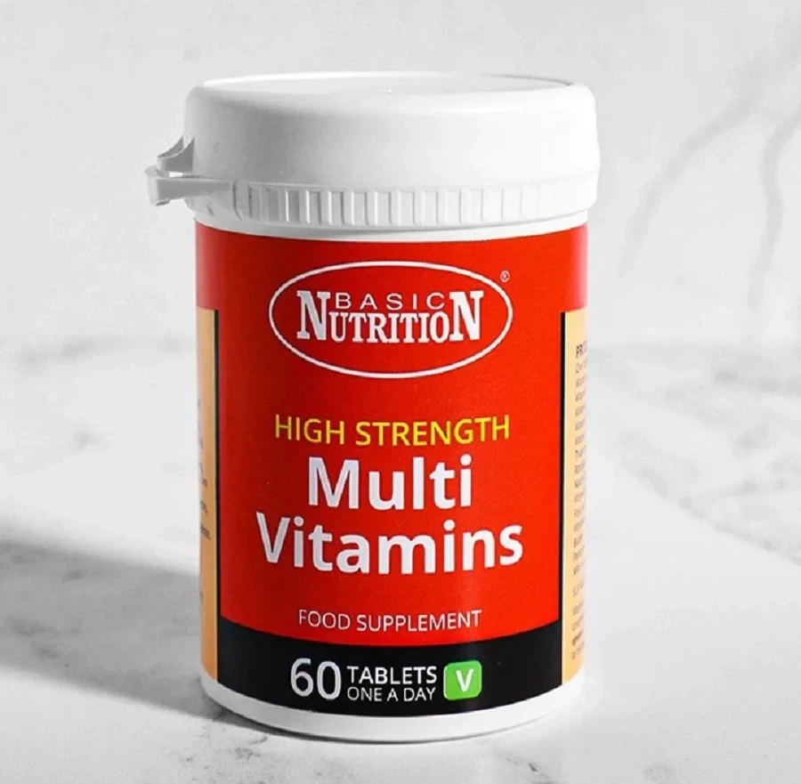 Basic Nutrition High Strength MultiVitamins Tablets 60'S