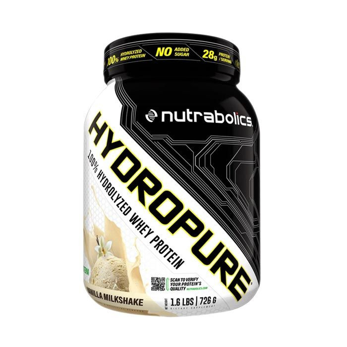 Nutrabolics & nbsp; 1.6 Lb Hydropure Vanilla