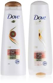 Dove Shampoo Nourishing 400ml Oil Care + Conditioner, 320ml