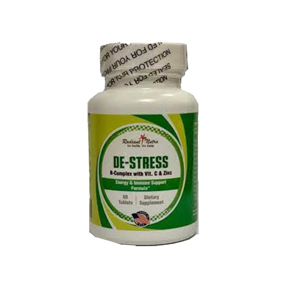 Radiant Nutra De-Stress Tablets 60'S