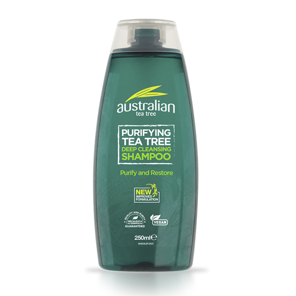 AUSTRALIAN PURIFYING TEA TREE DEEP CLEANSING SHAMPOO 250 ML