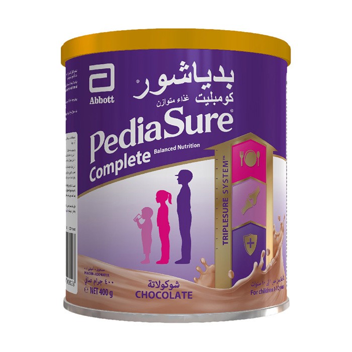 PediaSure Complete Triple Sure Chocolate 400 gm