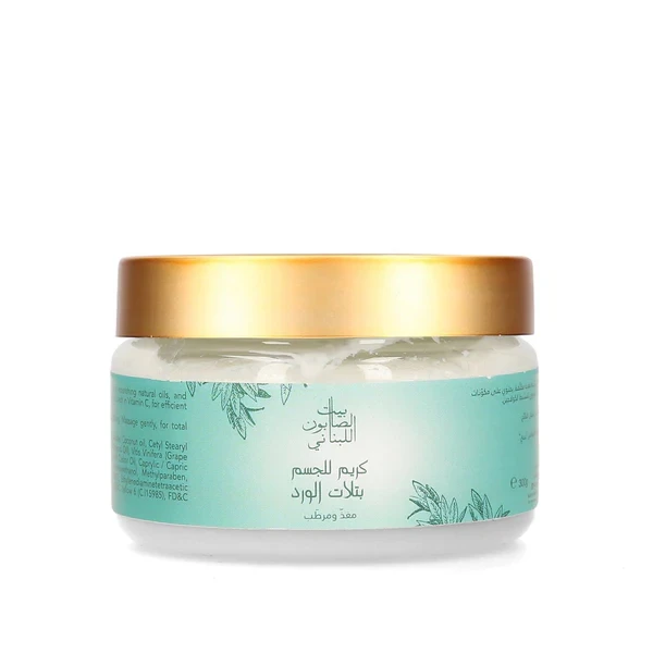 Body Cream Rose Petal 300G