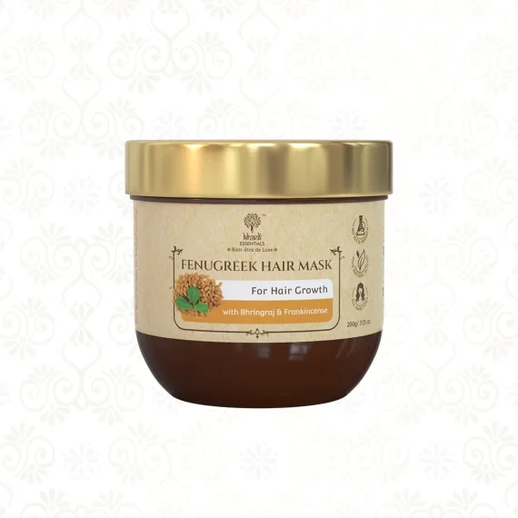 Khadi Essential Fenugreek Hair Mask 200g