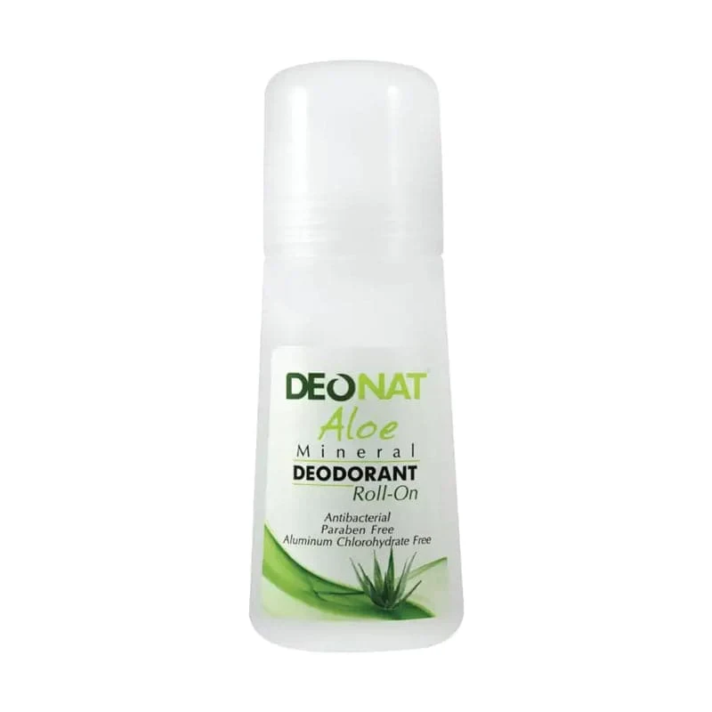 DEONAT Aloe Mineral Deodorant Roll-On 65 ml