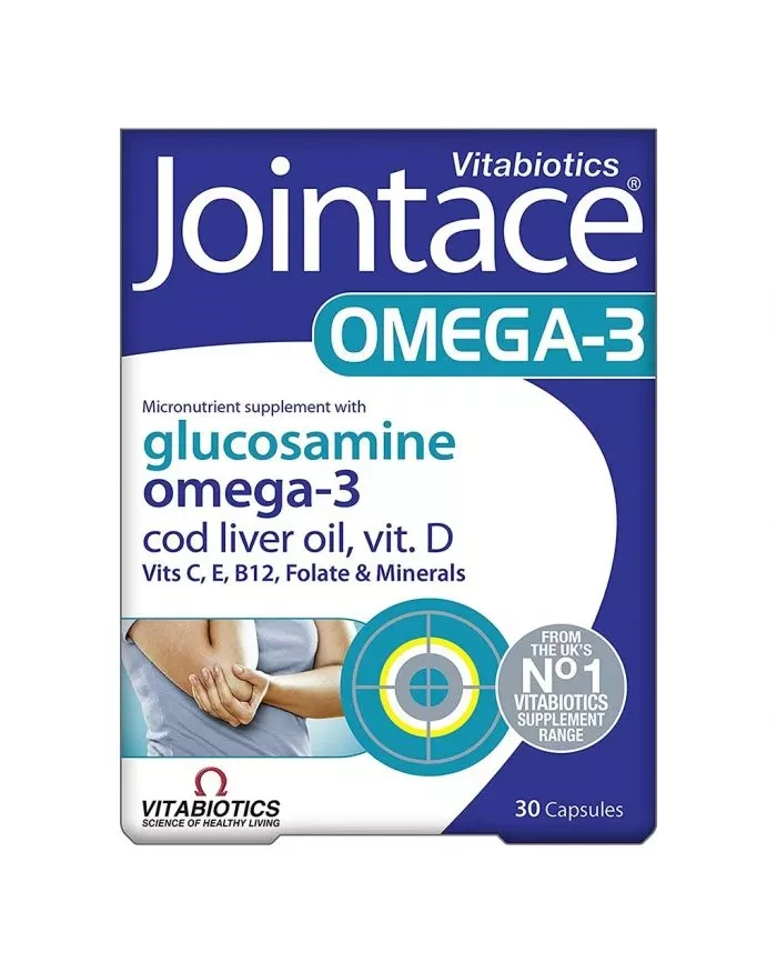 Vitabiotics Jointace Omega 3 Capsules 30'S