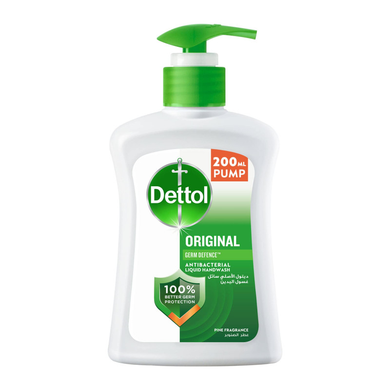 Buy Dettol Antibacterial Liquid Hand Wash 200 ml Online at Best Price ...