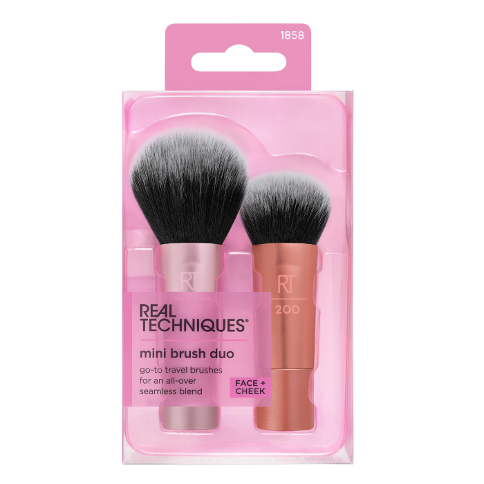 Real Techniques Mini Brush Duo