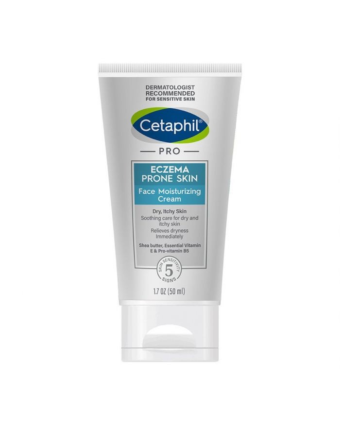 Buy Cetaphil PRO Eczema Face Moisturizing Cream 50 ml Online at Best