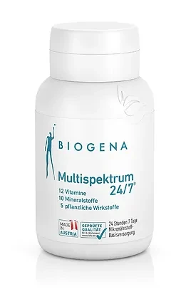 BIOGENA Multispektrum 24/7 60 Capsules