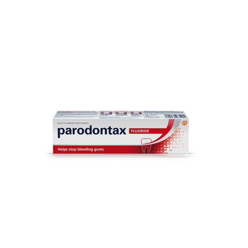 Parodontax Fluoride Toothpaste for Bleeding Gums 75 ml