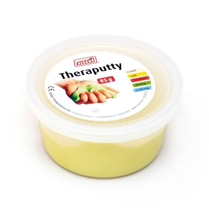 Sissel Theraputty Yellow Soft