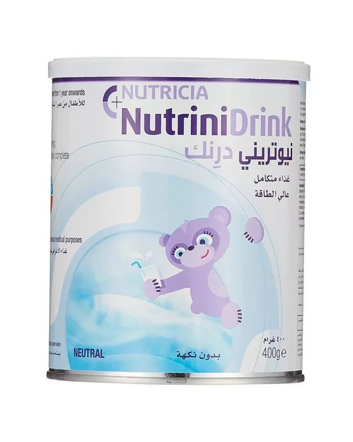 Buy Nutricia Nutrini Drink Neutral Milk Powder Gm Online At Best