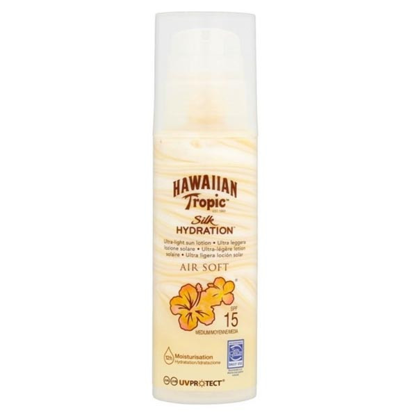 Hawallan Tropic Silk Hydration Air Soft Lotion SPF 15 - 150 ML