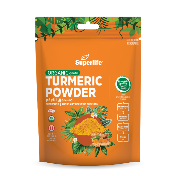 Superlife Turmeric Powder 200g