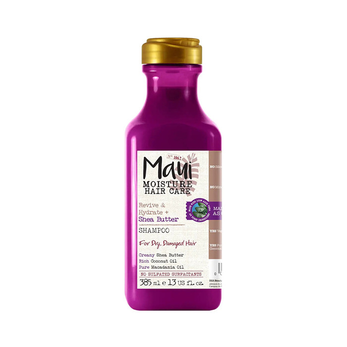 Maui Moisture Shampoo 13 oz Revive & Hydrate Shea Butter