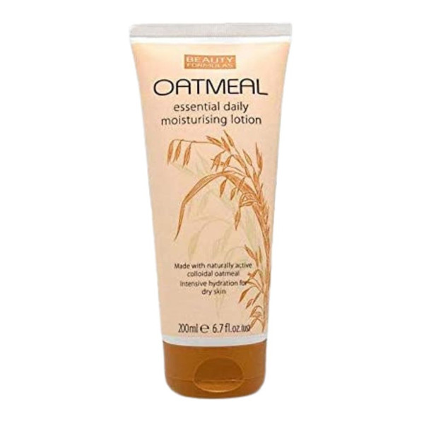 Beauty Formulas Moisturizing Lotion Oatmeal 200 ML
