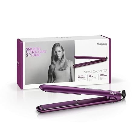 Babyliss Velvet Orchid Straightener 1s