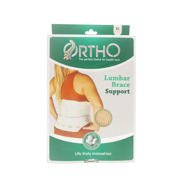 Ortho Lumbar Brace Support XL(105-115 cm)