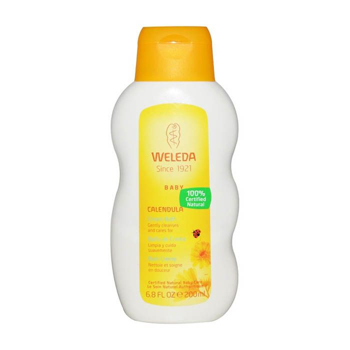 Weleda Baby Calendula Cream Bath 200 ml