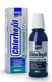 InterMed 250ml Chlorhexil 0.12% Mouthwash Solution