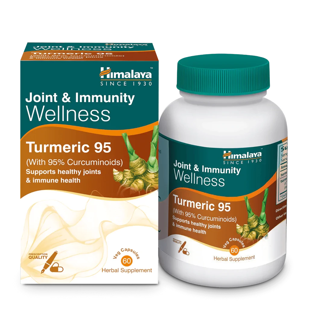Himalaya Turmeric 95 Capsules 60's