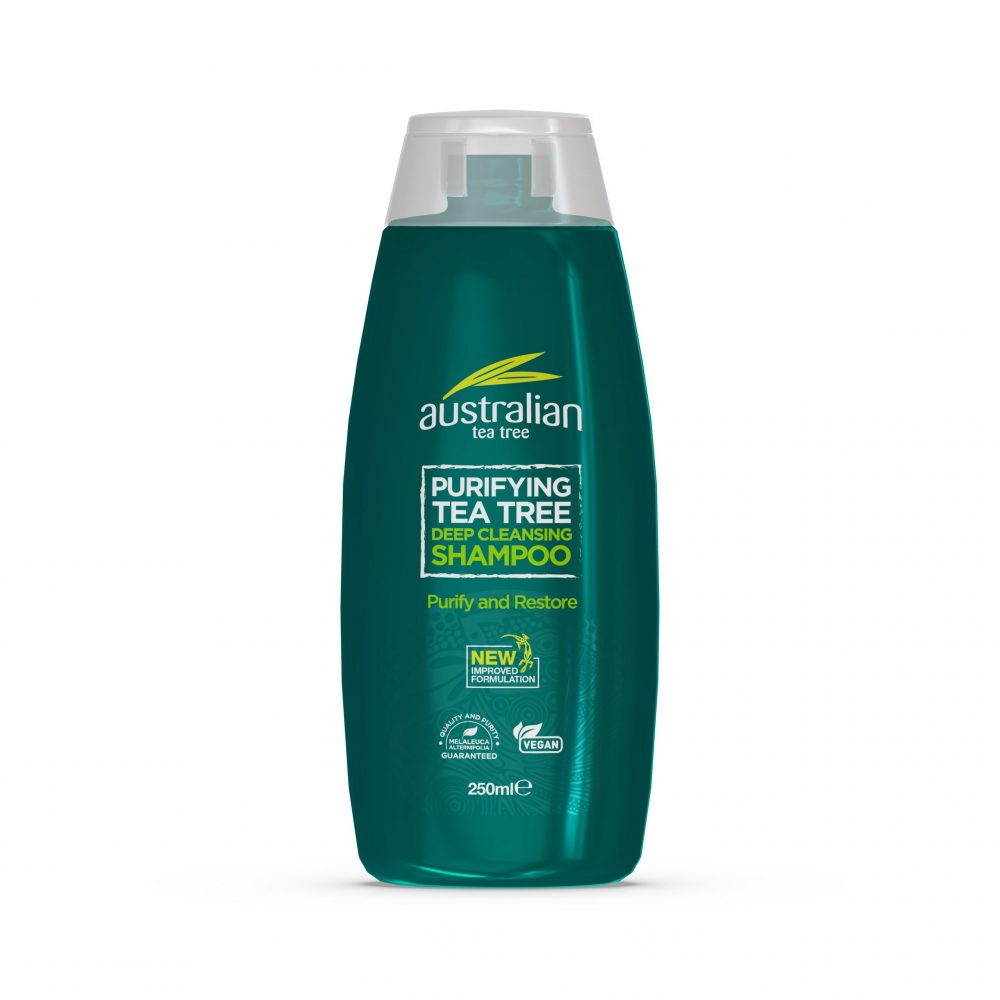 Australian Tea Tree Deep Cleansing Shampoo 250 ml