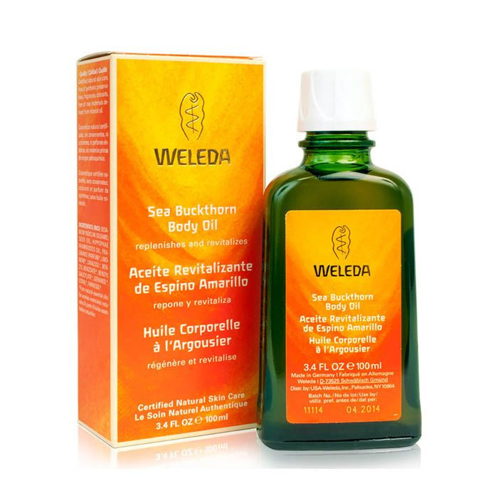 Weleda Sea Buckthorn Body oil 100ml