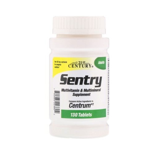 21st Century Sentry 130 Tablets