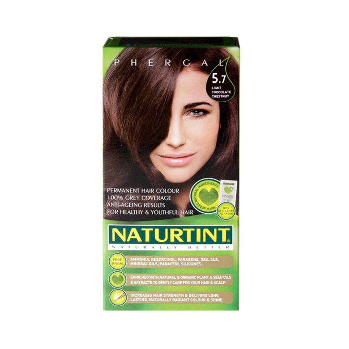 Naturtint Light Chocolate Chestnut 165 ml -5.7