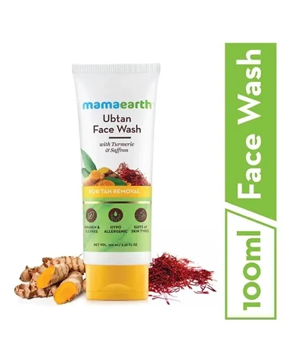 Mamaearth Ubtan Face Wash 100mL