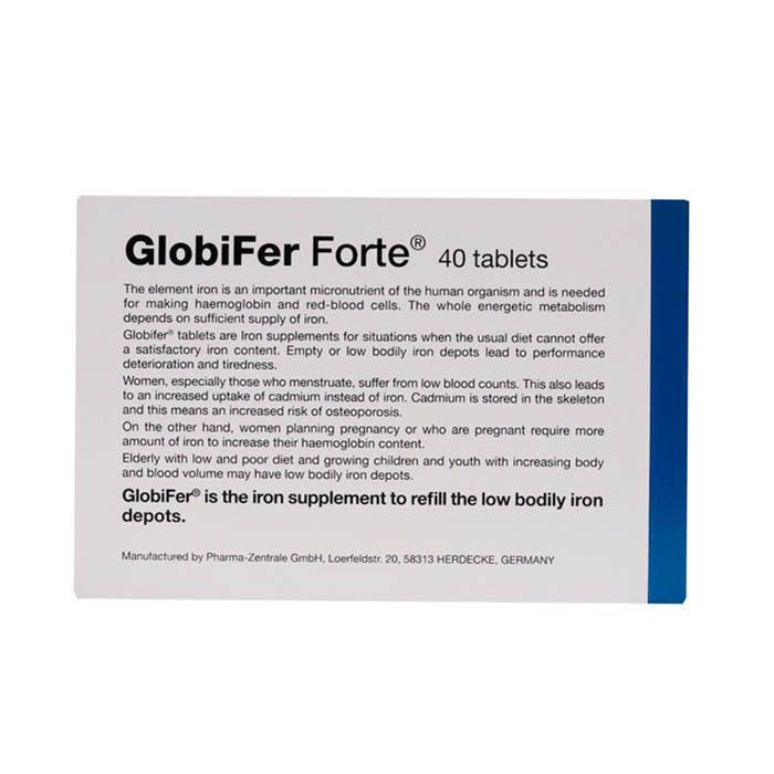 Buy Globifer Forte Tablets 40'S Online At Best Price In UAE | Medi Life ...