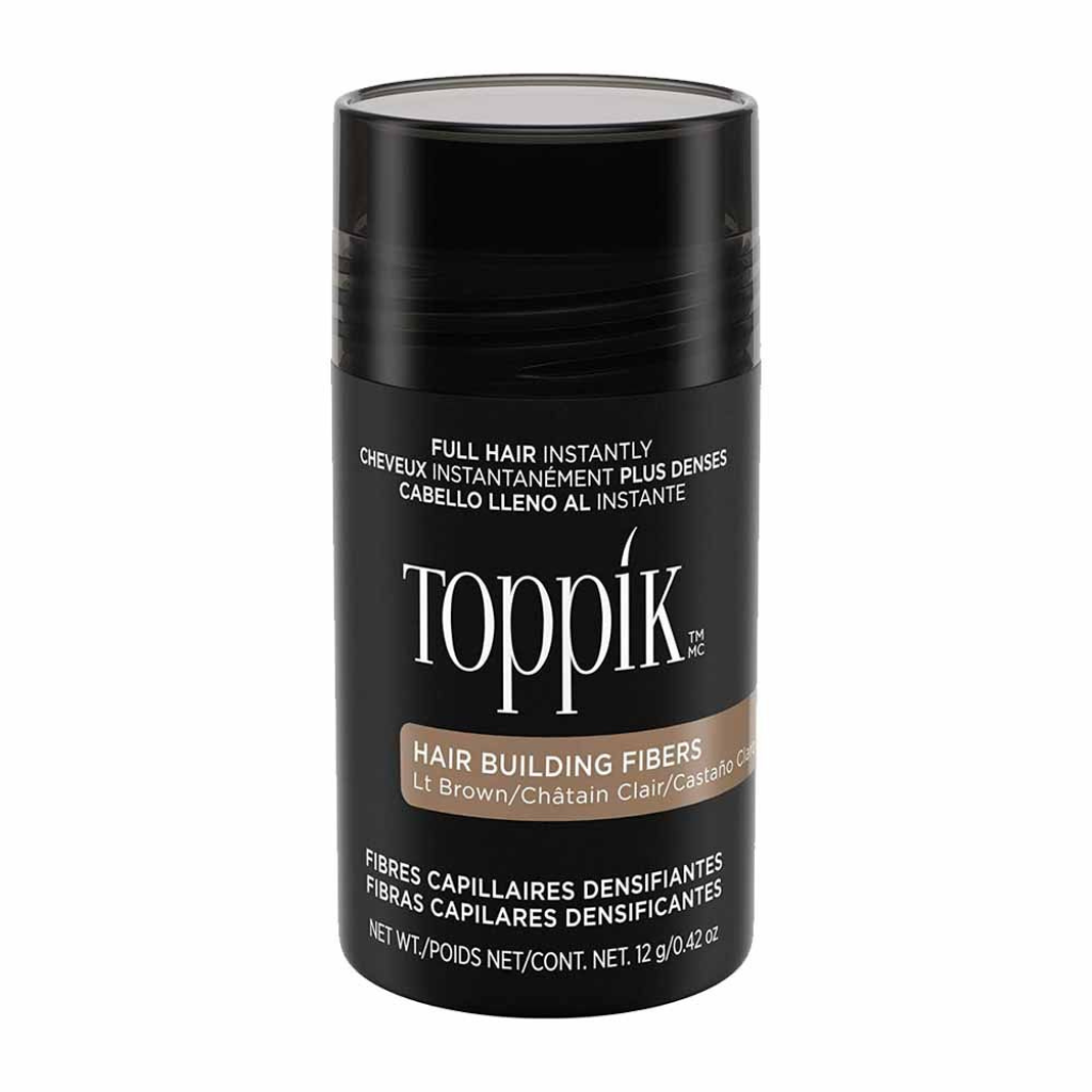 Toppik Hair Building Fiber 12gm Light Brown