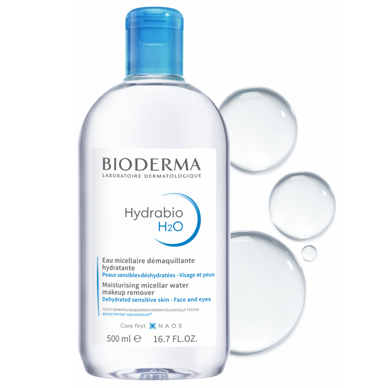 Buy Bioderma Hydrabio H2O Micellar Solution From Medi Life Pharmacy Dubai