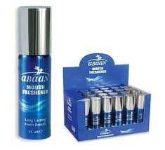 Abaan Mouth Spray Mint Blue 1Pc 15Ml