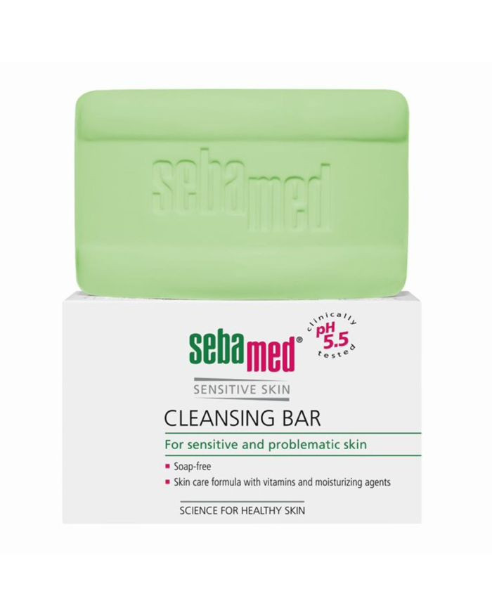 Sebamed Sensitive Skin Cleansing Bar 100 gm