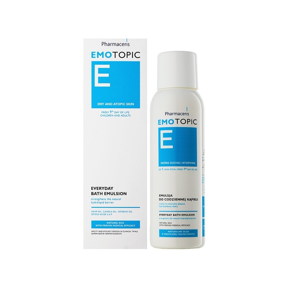 Pharmaceris E EmoTopic Everyday Bath Emulsion 200 ml