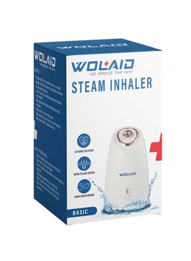 Wolaid White Basic Steam Inhaler