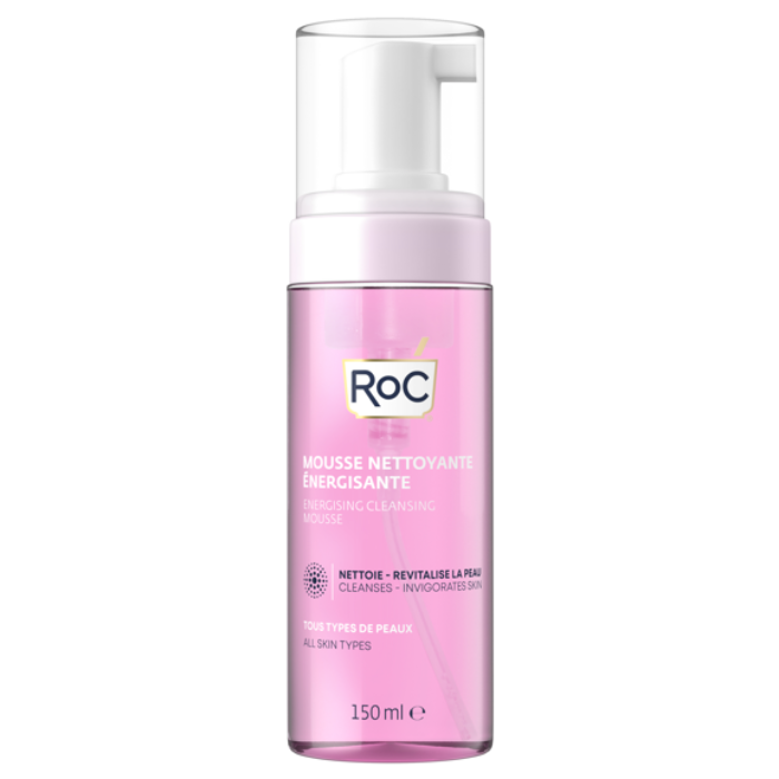 Roc Energising Cleansing Mousse 150ml