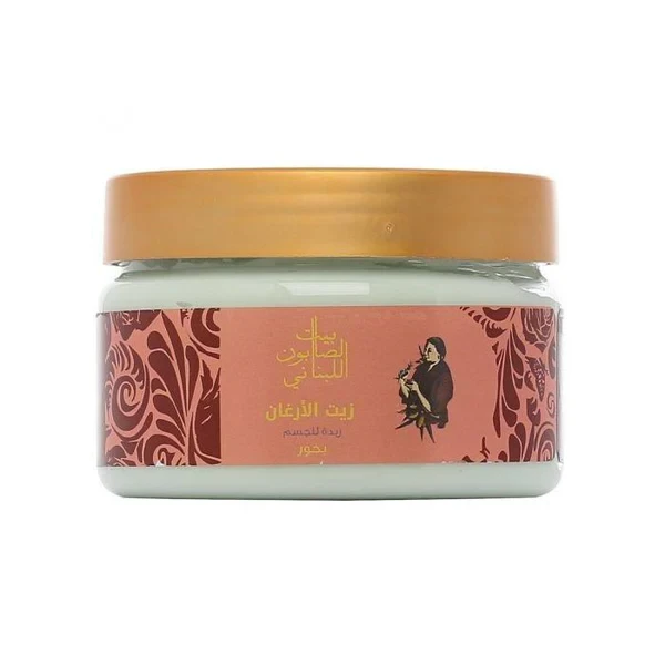 Argan Oil Body Butter Bakhour 300G