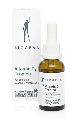 BIOGENA Vitamin D3 Tropfen 25 ML