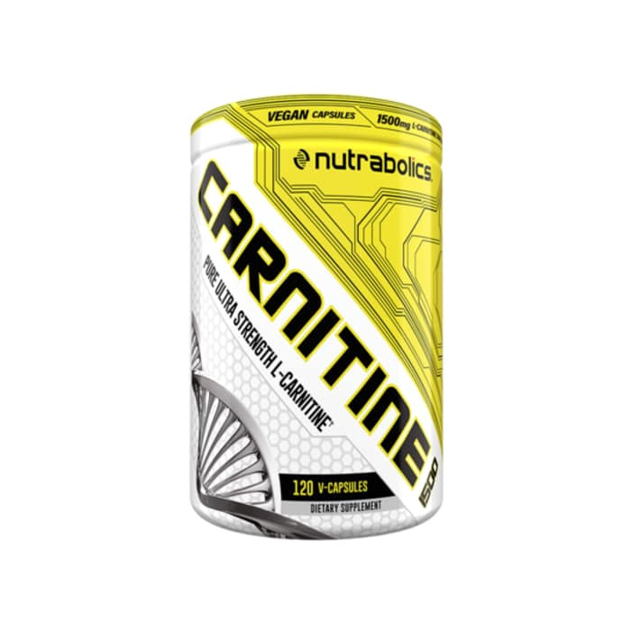 Nutrabolics L-Carnitine 120 Capsules 1500mg