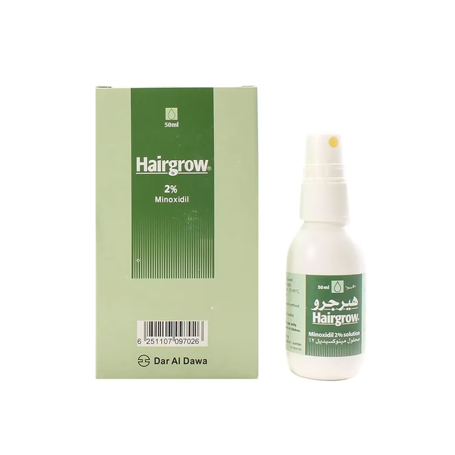 Hairgrow 2% Minoxidil Topical Solution 50 ml