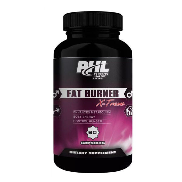 PHL Extreme Fat Burner Capsules 60 Tablets