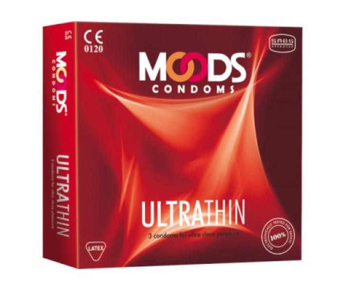 Moods UltraThin Condoms 3'S
