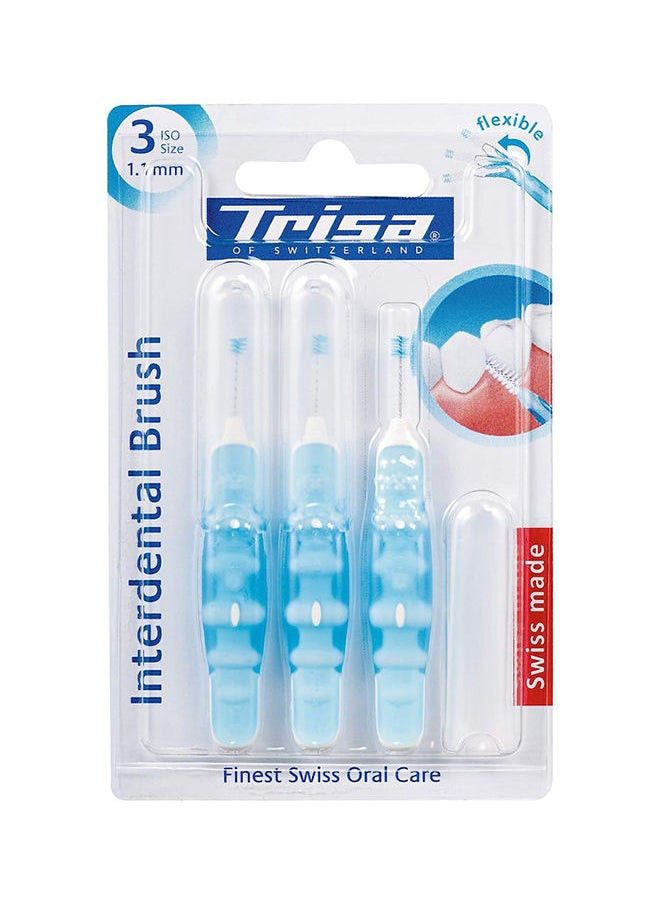 TRISA Professional Inter Dental Brush 3 ISO Assorted colors - 3MM
