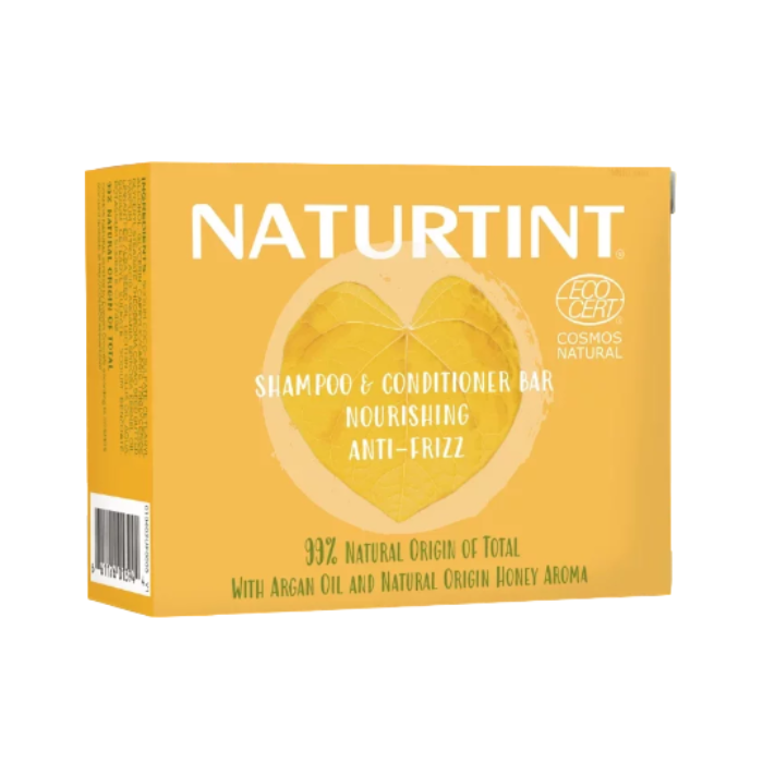 Naturtint Anti Frizz Nourish  Shampoo & Conditioner Bar