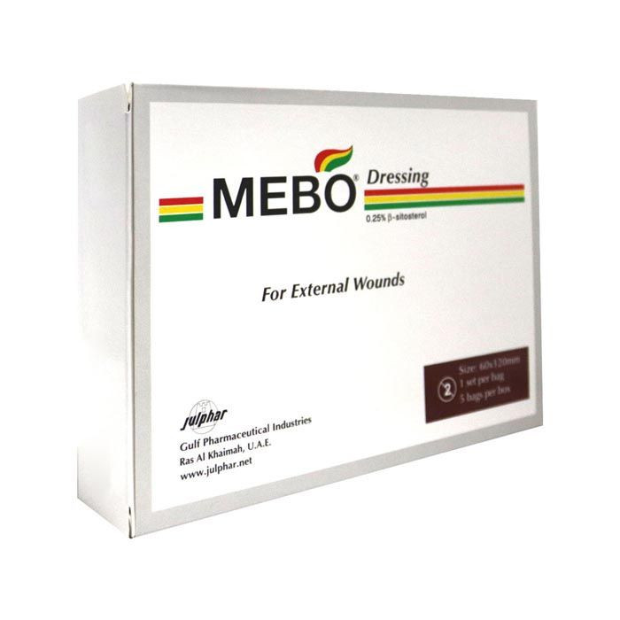MEBO WOUND DRESSING 5'S