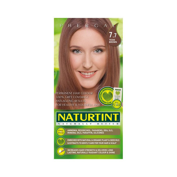 Naturtint Teide Brown-7.7 165 ml